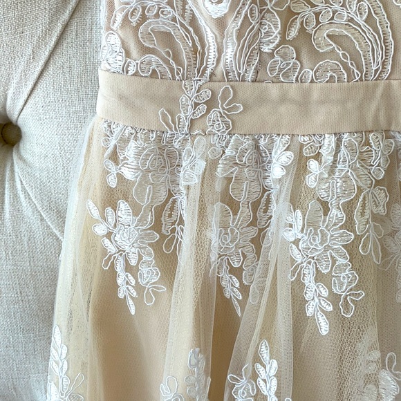 Lace Cocktail dress never worn - Picture 5 of 12